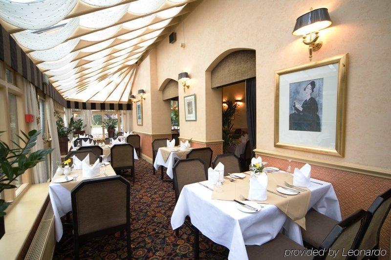 The Jacobean Hotel Coventry Restaurante foto